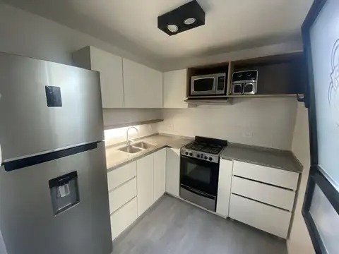 Departamento 3 ambientes con 2 baños