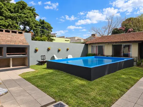 Casa Monoambiente con 2 baños