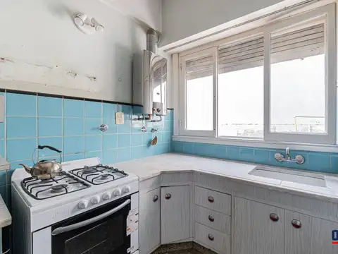 Departamento 3 ambientes con 1 baño