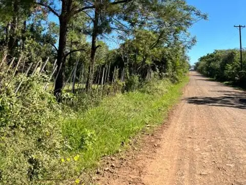 VENTA HECTAREA CON CASA POSADAS