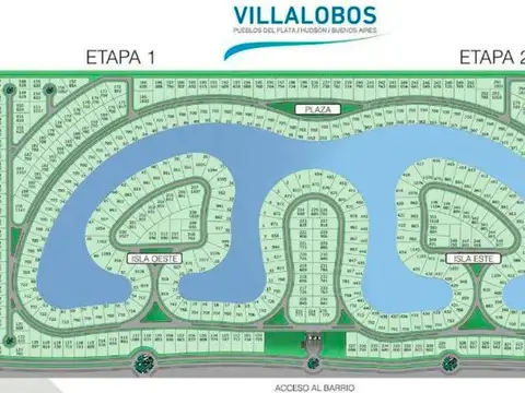 Terreno en venta - 923mts2 - Villalobos, Pueblos del Plata, Hudson