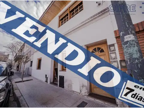PH de 2 ambientes con patio   quincho con baño en Villa Ortuzar