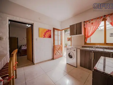 Depto Tipo Casa 2 ambientes con 2 baños