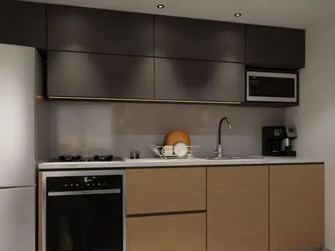 Departamento en Venta de 1 dormitorio