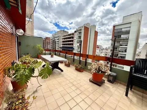 Departamento alquiler 3 ambientes belgrano muebles
