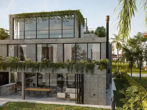 VENTA CASA AL LAGO CENTRAL EN EL GOLF DE NORDELTA