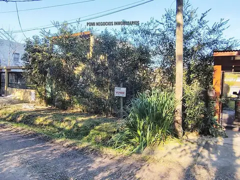 Terreno en Venta 30  mts Fondo