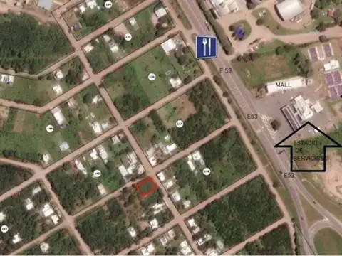 VENTA LOTE 500M2 APTO DUPLEX PROSSUR RIO CEBALLOS