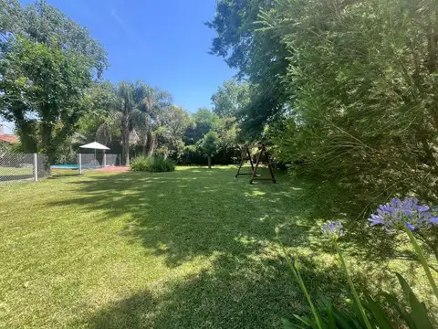 Venta Lote barrio semicerrado Pilar