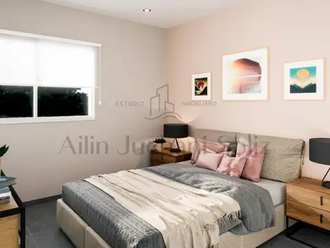 Departamento 3 ambientes con 1 baño