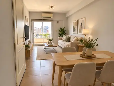 Departamento en Venta de 1 dormitorio