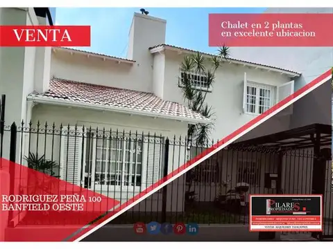 CASAS - CASA - BANFIELD - OESTE, GRAN BS. AS. SUR