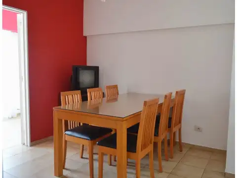 DEPTO TEMPORARIO  3 ambientes ZONA NORTE SOBRE AVENIDA