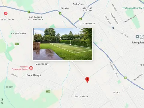 Terreno en Venta en Rincón De Tortuguitas, USD 18.500