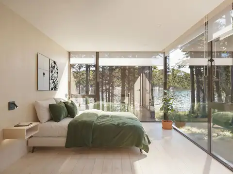 Casa 2 ambientes con 1 baño