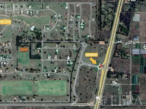 Terreno en Venta de 1104,0 m2