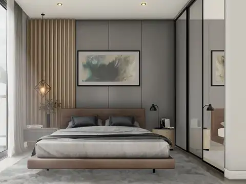 Departamento 2 ambientes con 1 baño