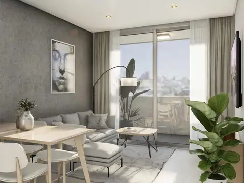 Departamento en Venta de 1 dormitorio