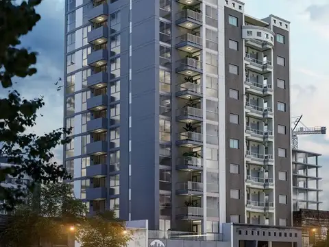 VENTA DPTO de 1 D.,B.RECOLETA EN POZO,a mts de BV.