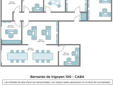 Oficina en Alquiler en Microcentro, USD 1.100