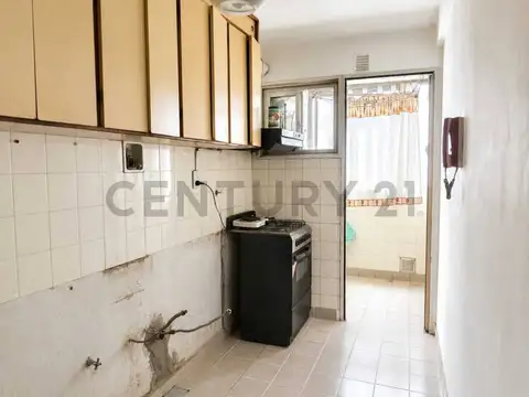 Departamento 3 ambientes con 1 baño