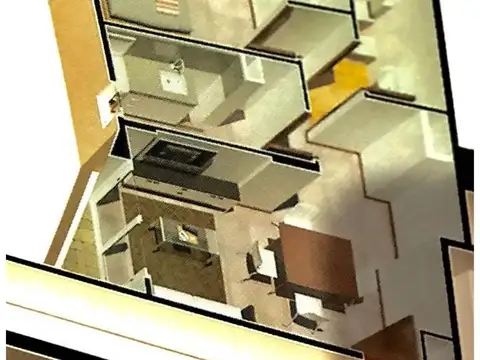 DPTO 1 DORMITORIO C/ PATIO - A 5 MIN NUEVOCENTRO SHOPPING