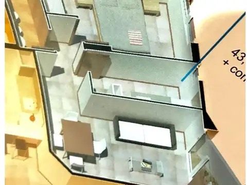 Departamento en Venta 4 años