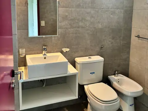 Departamento Monoambiente con 1 baño