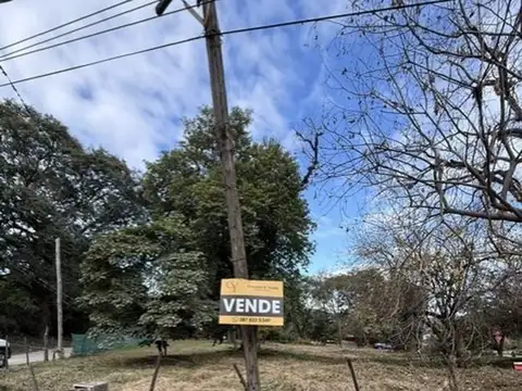 Exc Lote 900 M2 Venta Todos Los Servicios Ruta 9