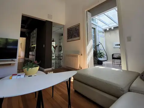 Casa 3 ambientes con 2 baños
