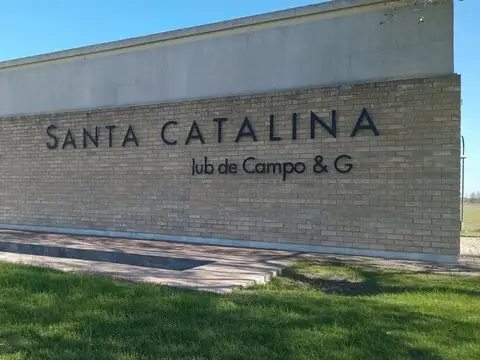 Lote en venta – Santa Catalina Club de Campo & Golf