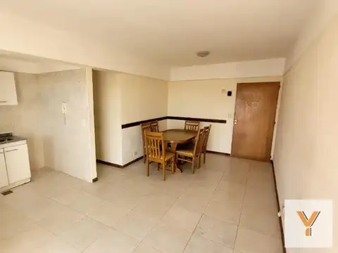 Departamento 3 ambientes con 1 baño