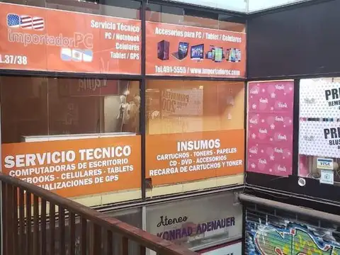 Local en Venta en Centro, USD 60.000