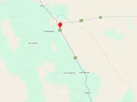 TERRENO 5 HAS. RUTA PROVINCIAL 510 VALLE FERTIL