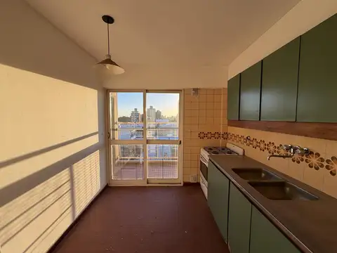 Departamento 3 ambientes con 1 baño