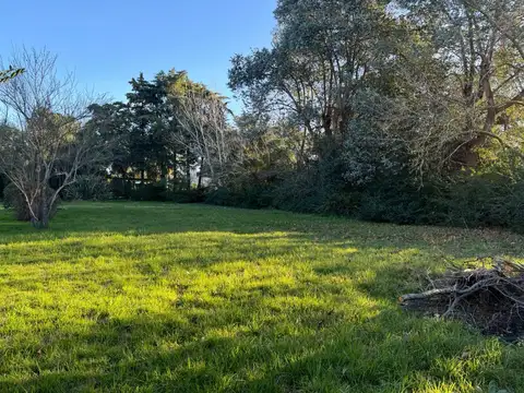 lote/ terreno de 1000m2 barrio el rodeo  con escritura (la plata/brandsen)