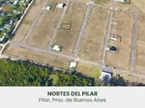 Nortes del Pilar lote 28