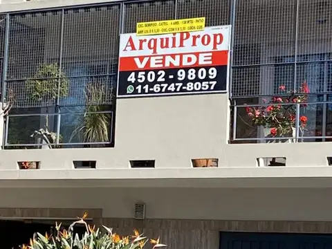 Departamento 4 ambientes con 3 baños