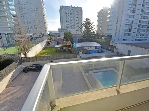 Apartamento en alquiler temporario en Playa Mansa