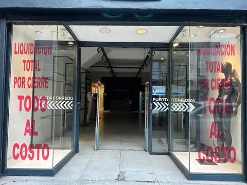 Local comercial en alquiler | san luis 1500