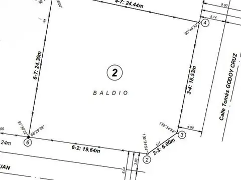 OPORTUNIDAD de INVERSIÓN: VENTA DE LOTE ESQUINA - EXCELENTE UBICACIÓN - SAN MIGUEL DE TUCUMAN