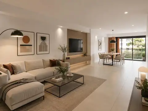 Departamento 5 ambientes con 5 baños