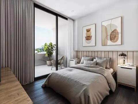 Departamento en Venta de 2 ambientes