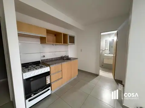 Departamento 2 ambientes con 1 baño