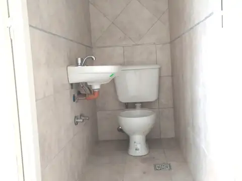 Departamento 2 ambientes con 2 baños
