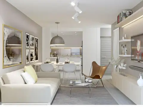 Deptos de vivienda /estudios 1ambiente Belgrano  Entregados