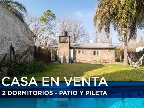 CASA EN VENTA 2 DORMITORIOS FUNES GARITA 15