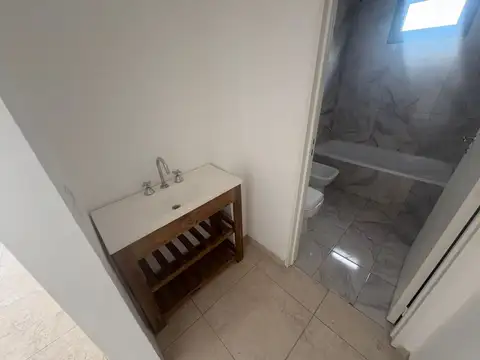 Departamento 2 ambientes con 1 baño