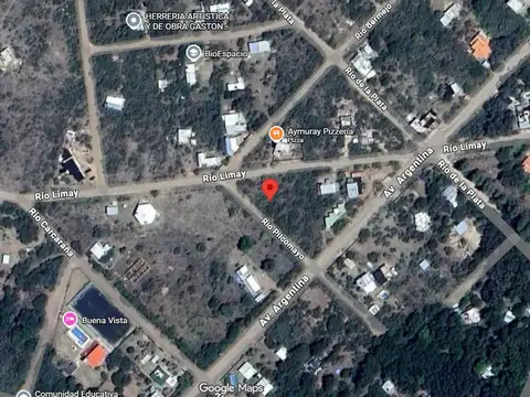 VENTA DE LOTE EN CAPILLA DEL MONTE