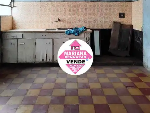 Casa 3 ambientes con 1 baño